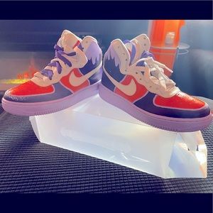 Nike Air Force 1s Customs